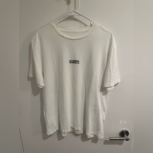 White Relaxed Fit All Saints T - L